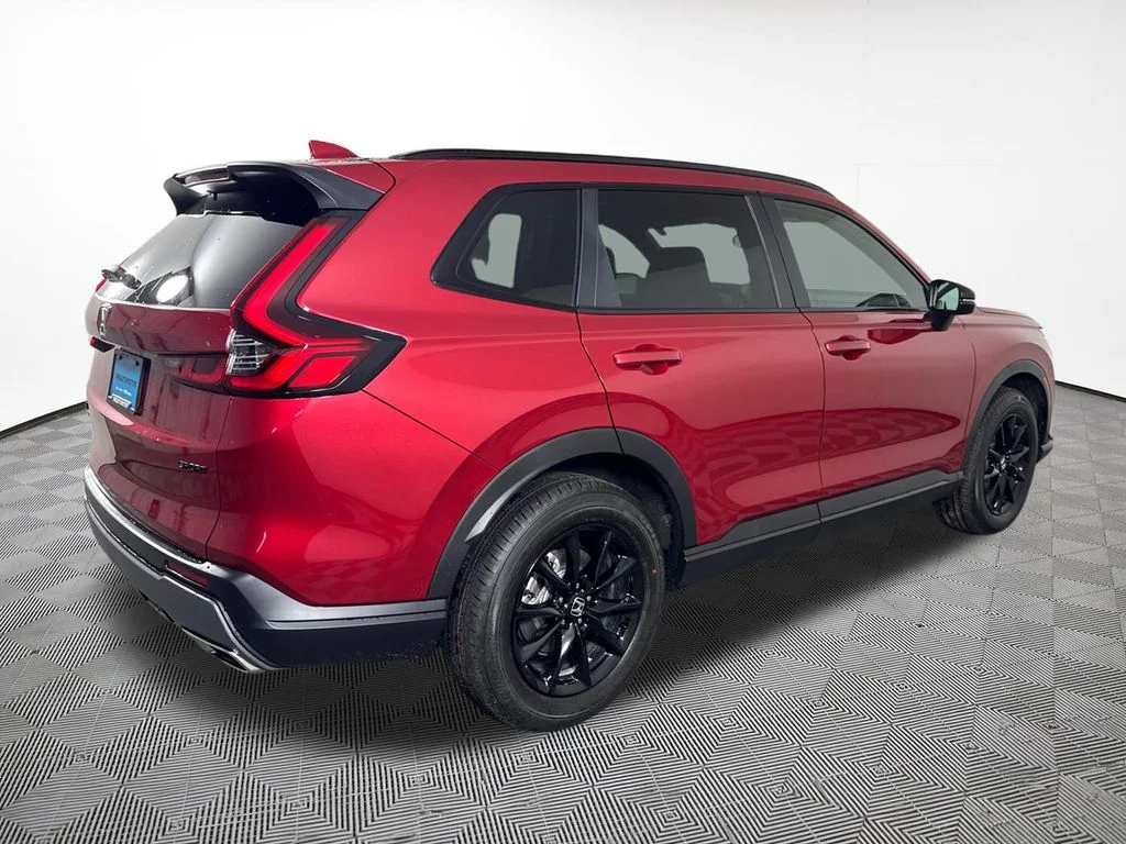 New 2026 Radiant Red Honda Sport image 9