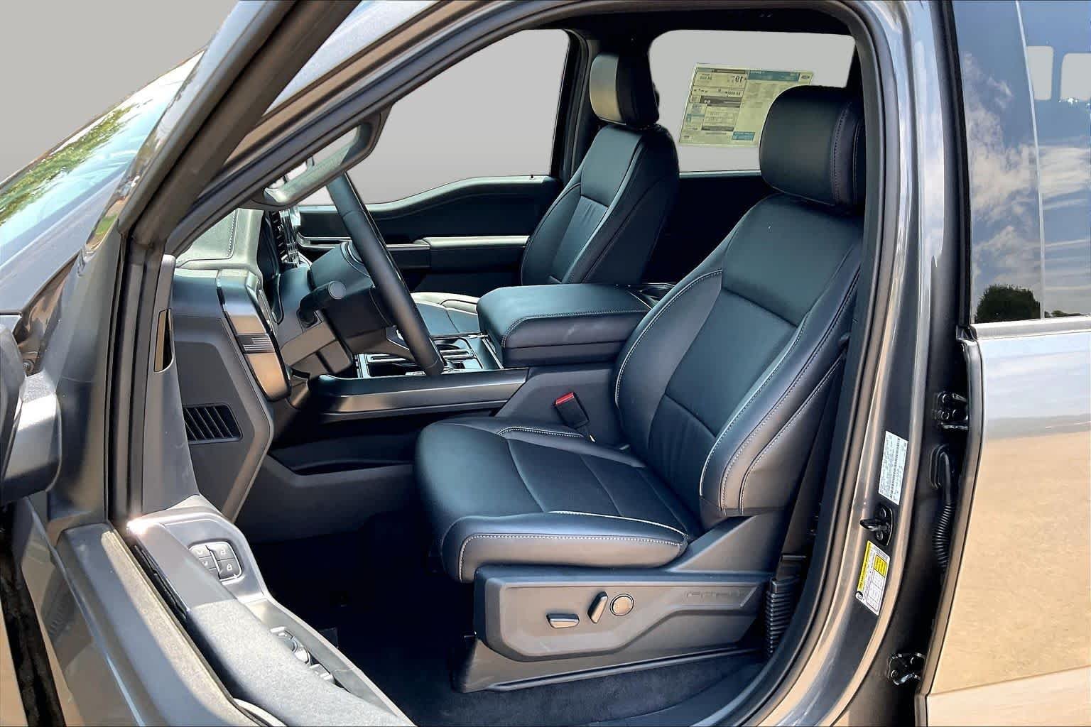 New 2026 Carbonized Gray Metallic Ford Lariat® image 9