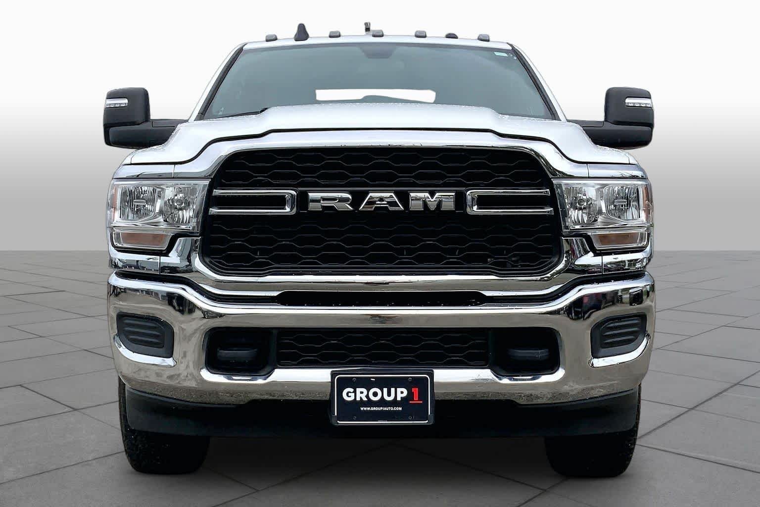 Used 2023 Bright White Clearcoat Ram Tradesman image 3