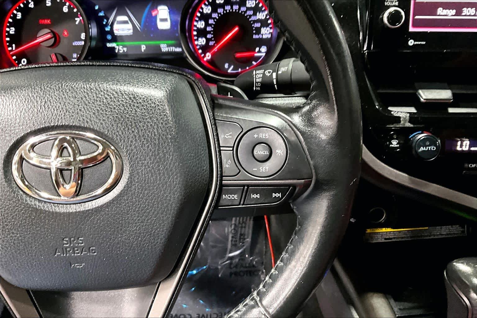 Used 2021 Celestial Silver Metallic Toyota XSE image 25