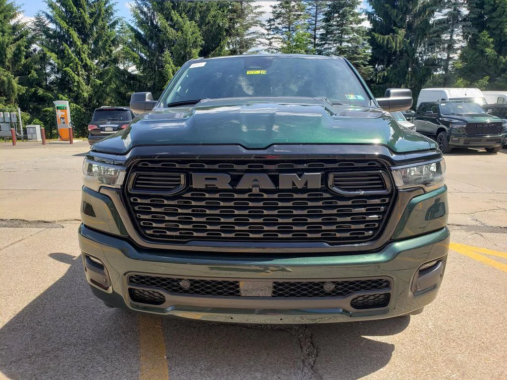 New 2026 Serrano Green Metallic RAM Express image 9