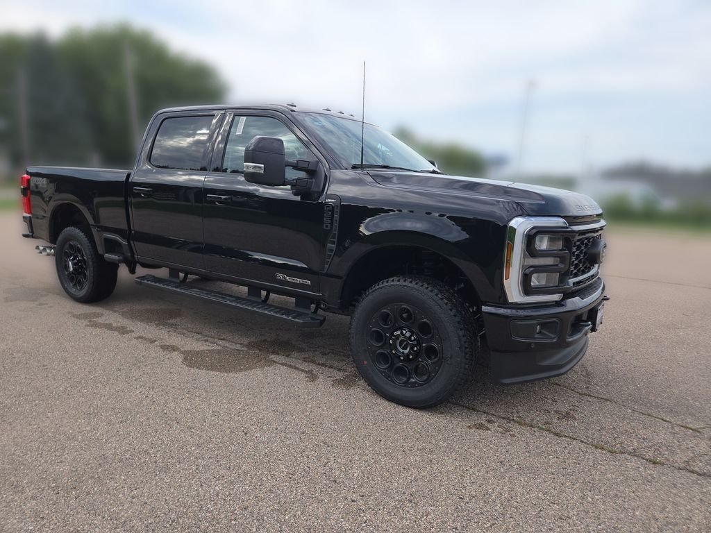 New 2026 Agate Black Metallic Ford F-250® Lariat® image 8