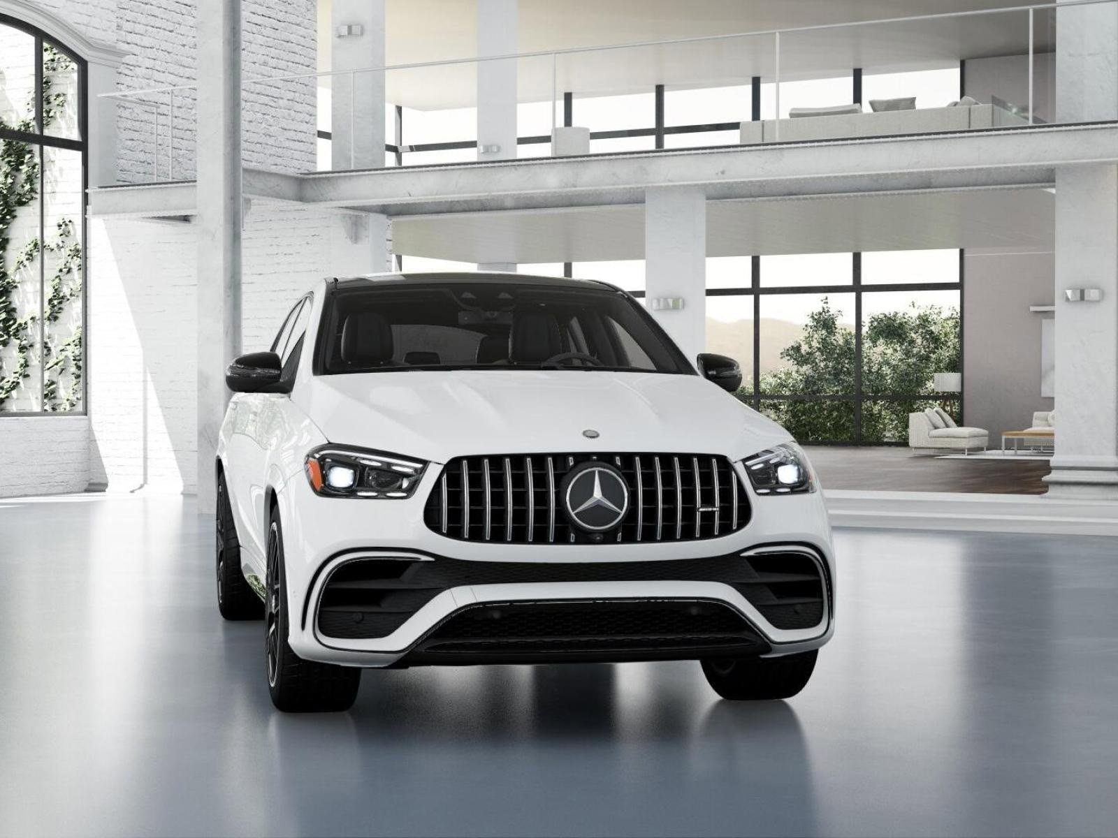 New 2026 Polar White Mercedes-Benz GLE 63 S AMG® 4D Coupe 4MATIC®  image 9