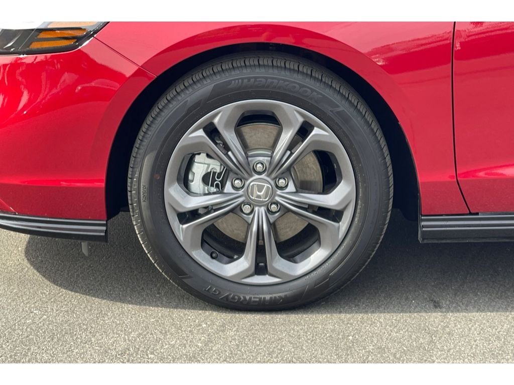 Certified Used 2026 Radiant Red Metallic Honda EX-L image 42