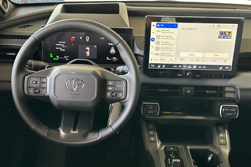 Certified Used 2026 Black Toyota XSE image 16