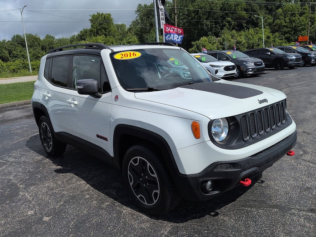 2016 Jeep Renegade Trailhawk 4x4's photo