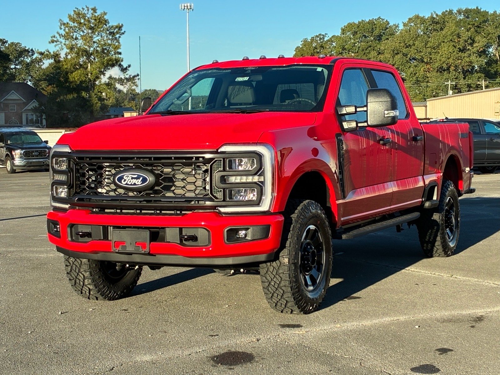 New 2027 Race Red Ford F-250® XL image 1