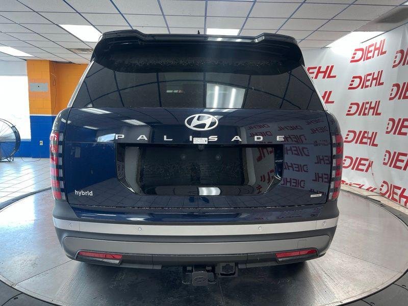 New 2026 Blue Hyundai SEL 8P image 4