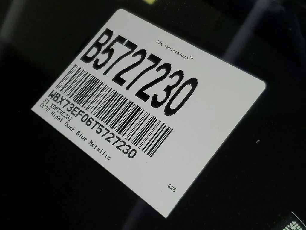 New 2026 Blue BMW xDrive28i image 26