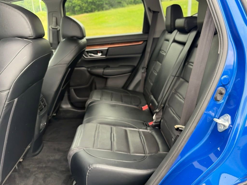 Used 2022 Blue Honda EX-L image 29