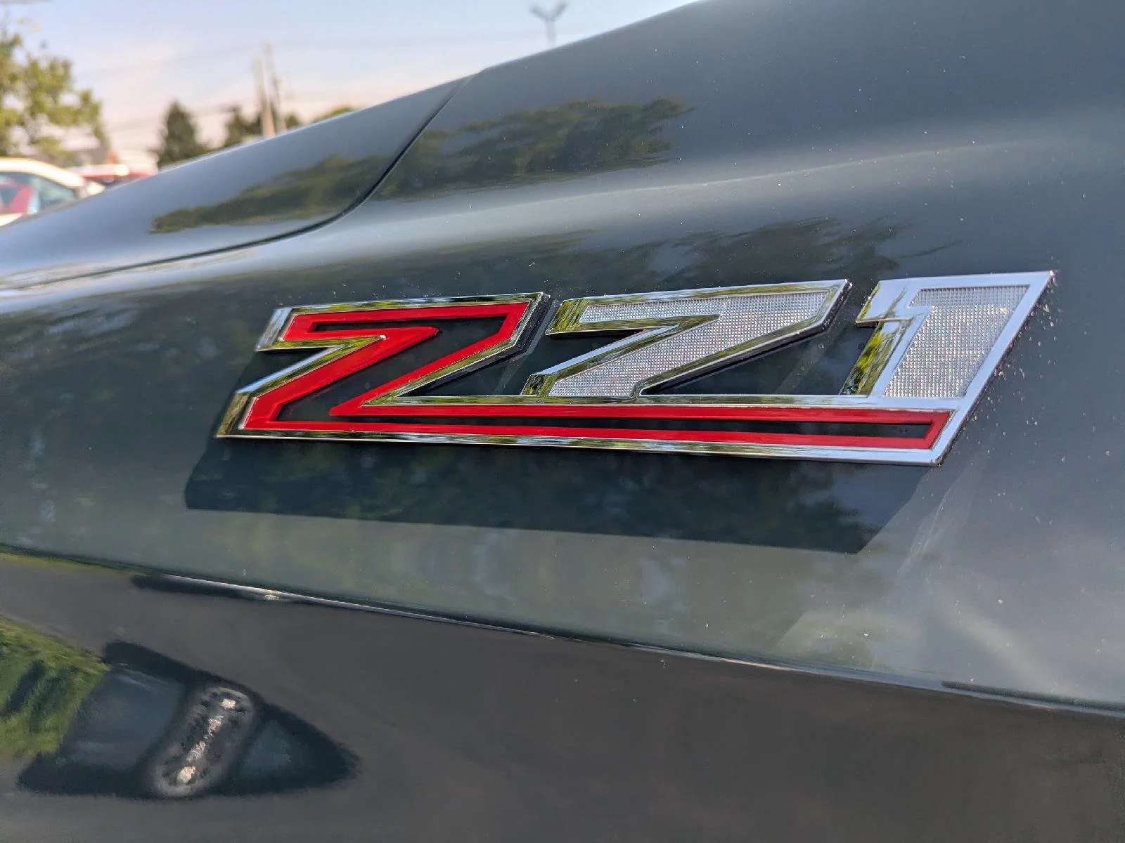 New 2026 Cypress Gray Chevrolet Z71 image 49