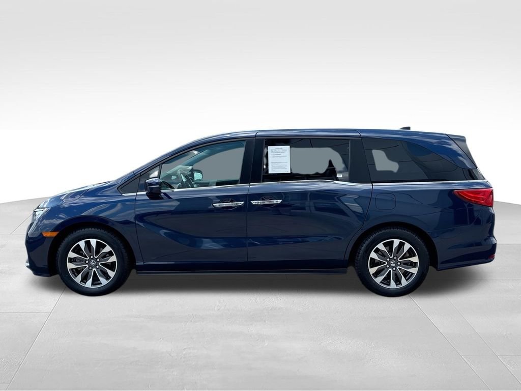 Used 2023 Gray Honda EX-L image 5