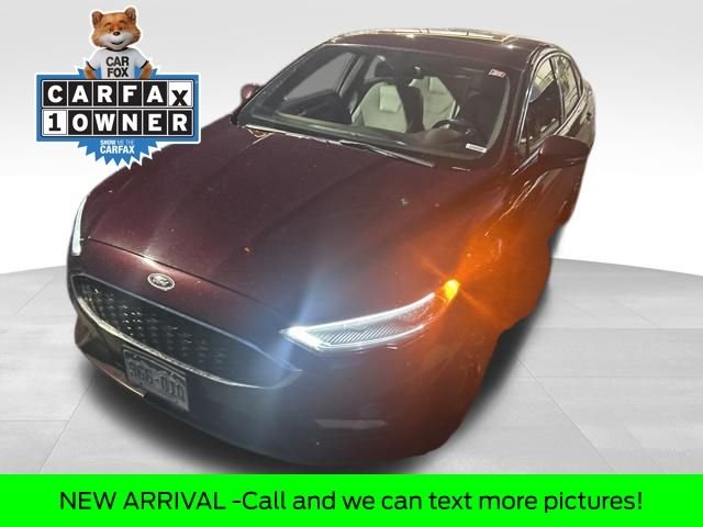 2017 Ford Fusion V6 Sport