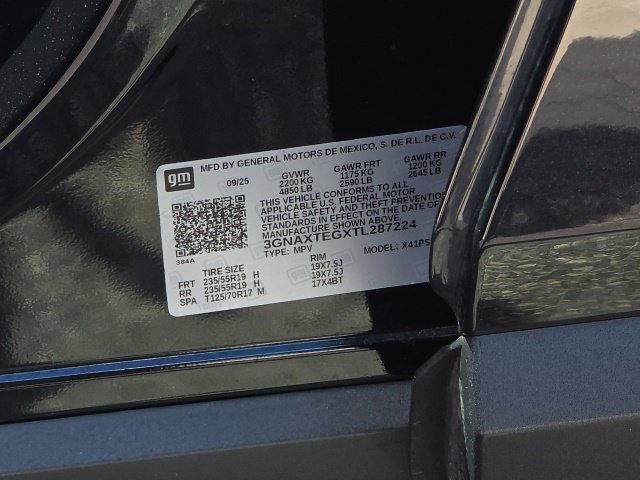 Used 2026 Mosaic Black Metallic Chevrolet RS image 33