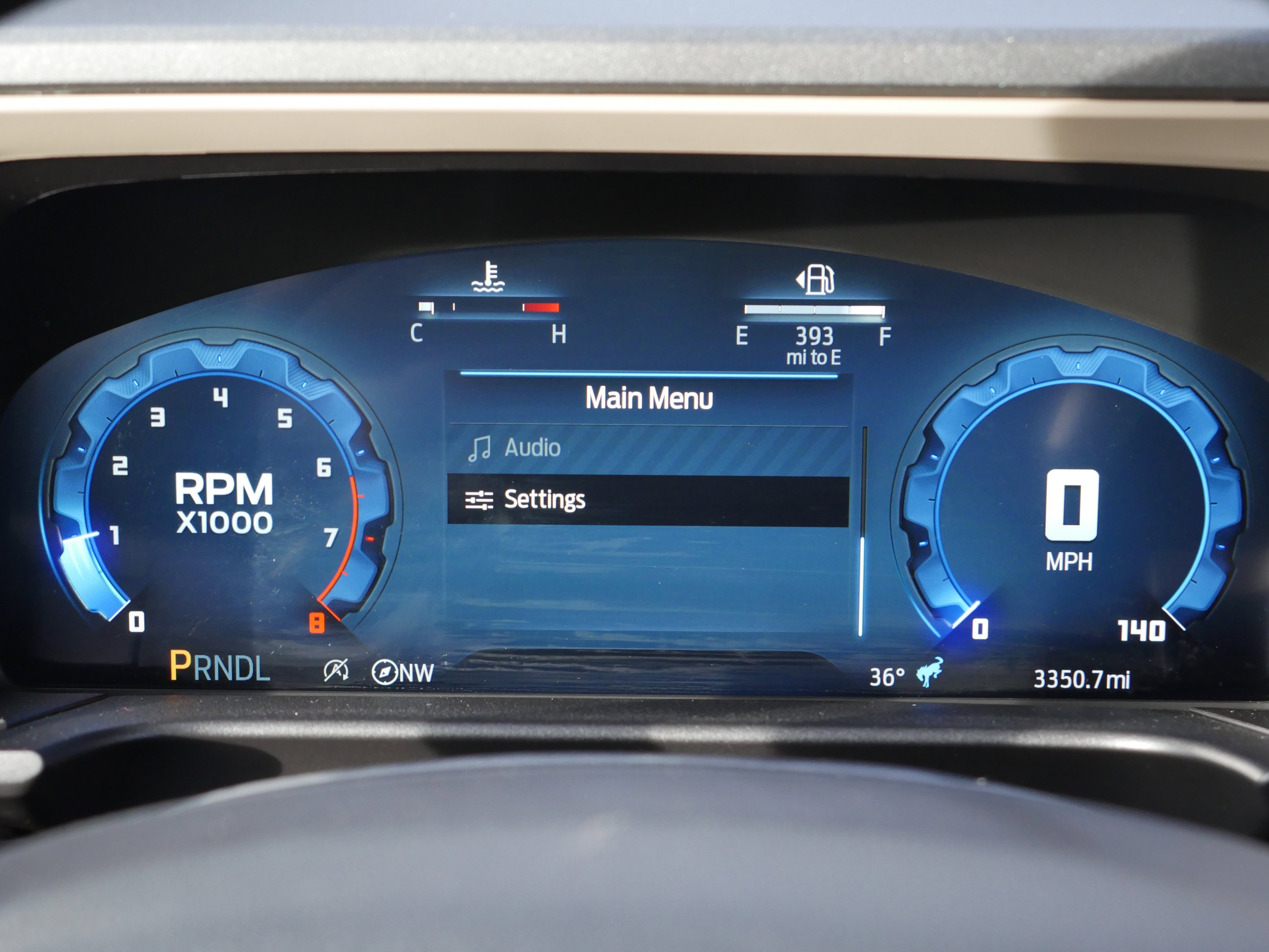 New 2025 Desert Sand Ford Big Bend® image 7