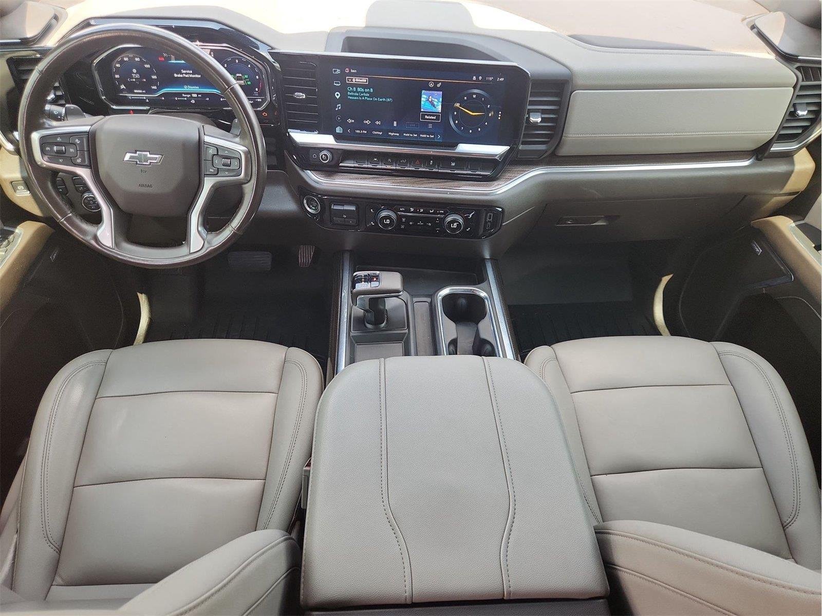 2023 Chevrolet Silverado 1500 RST White at Mac Haik Chevrolet
