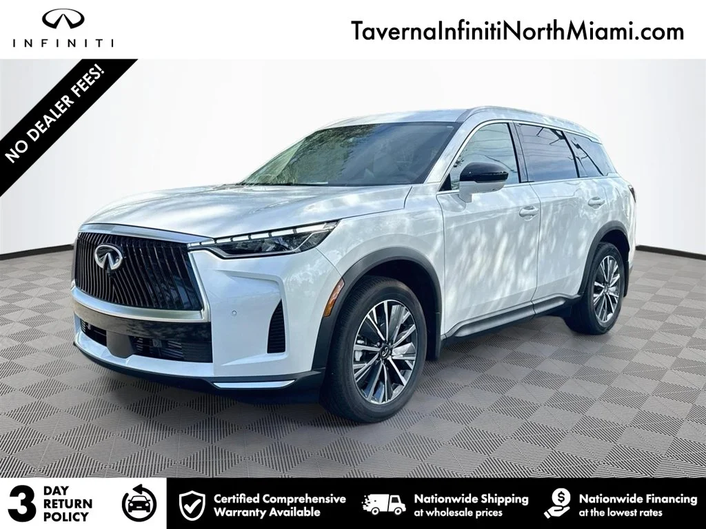 New 2027 RADIANT WHITE INFINITI Luxe FWD image 1