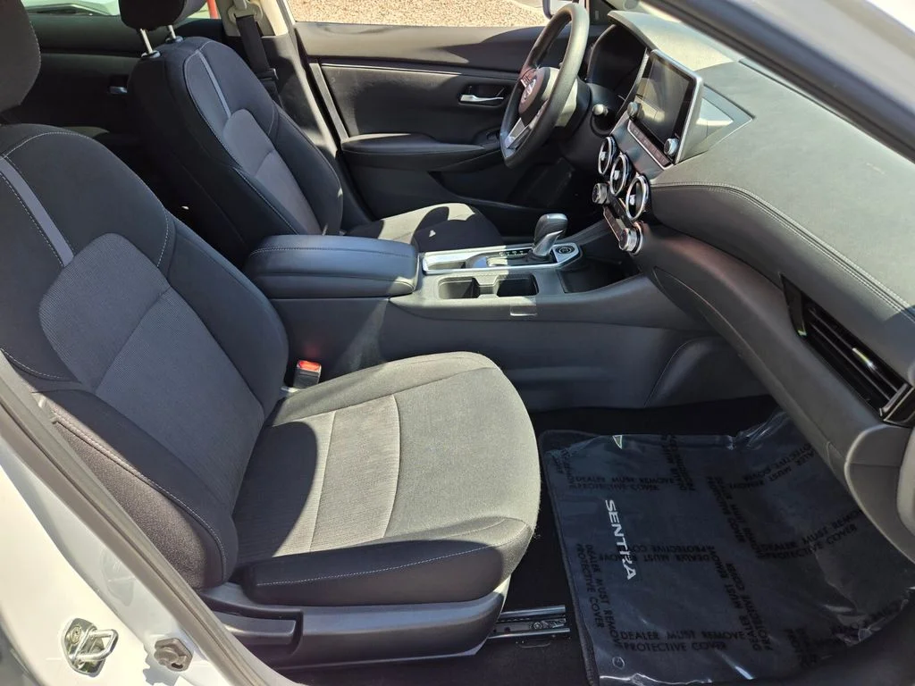 Certified Used 2023 White Nissan SV image 18