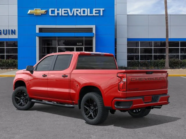 2026 Chevrolet Silverado 1500 Custom - Photo 3