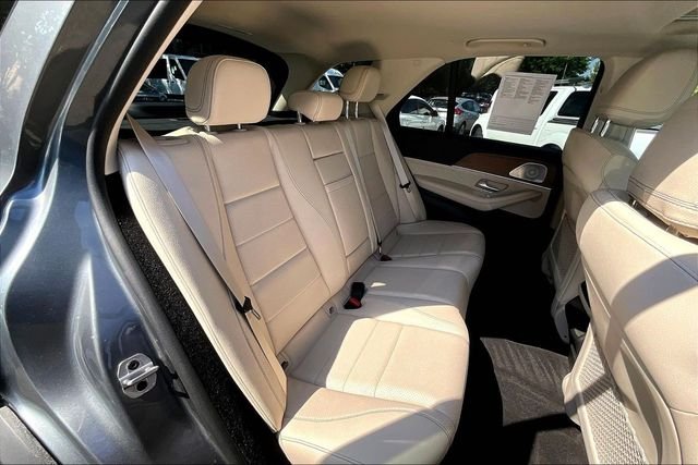 Certified Used 2022 Gray Mercedes-Benz GLE 350 image 16