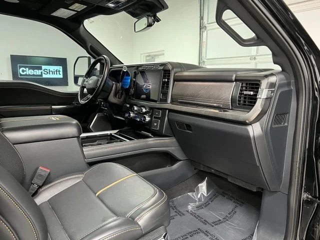 Used 2023 Black Ford Platinum image 56