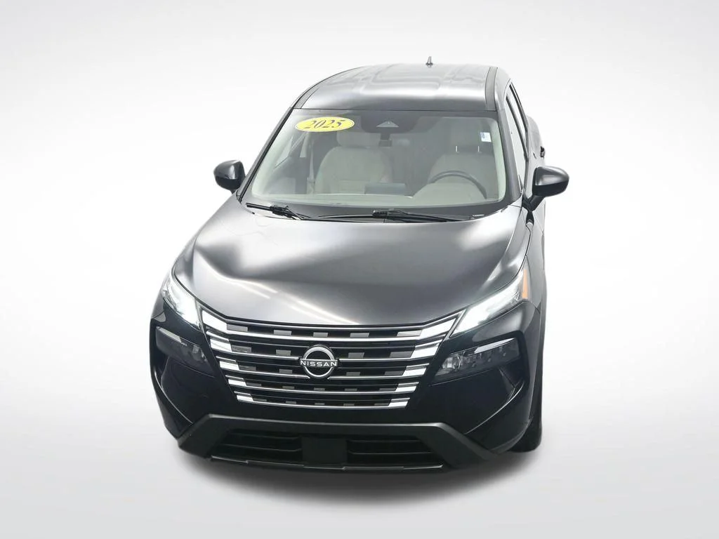 Certified Used 2025 Black Nissan SV image 32