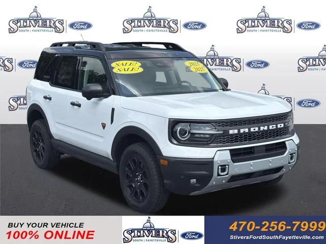 2025 Ford Bronco Sport Badlands