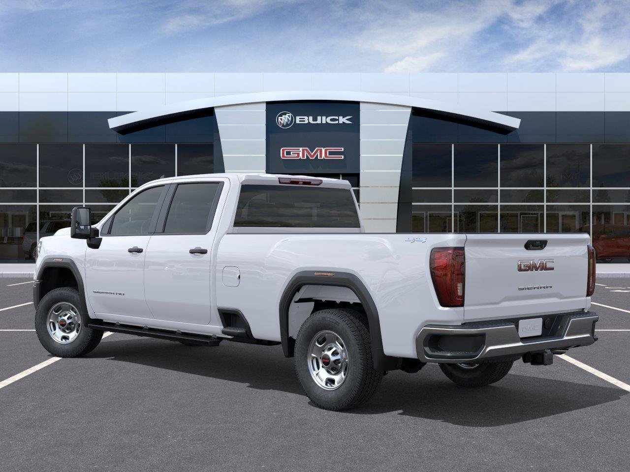 New 2026 Summit White GMC Pro image 3