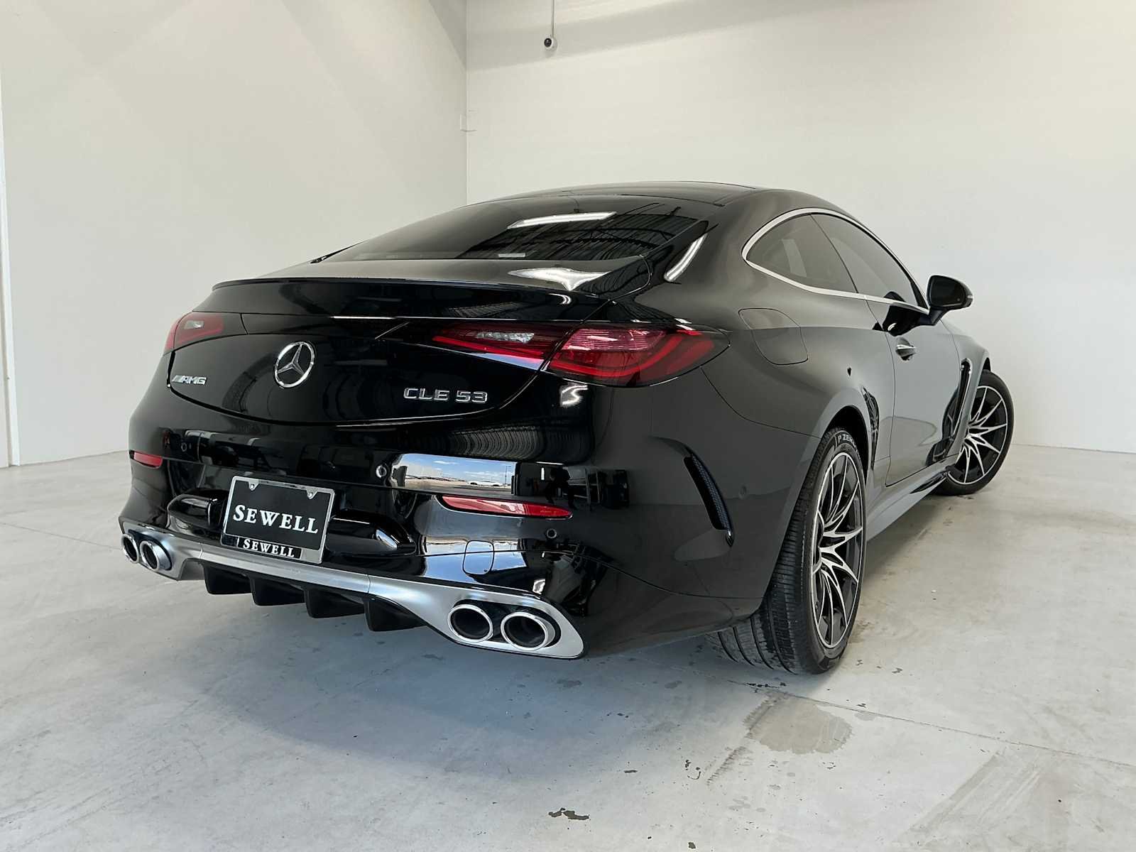 Certified Used 2025 Black Mercedes-Benz AMG® CLE 53 image 4