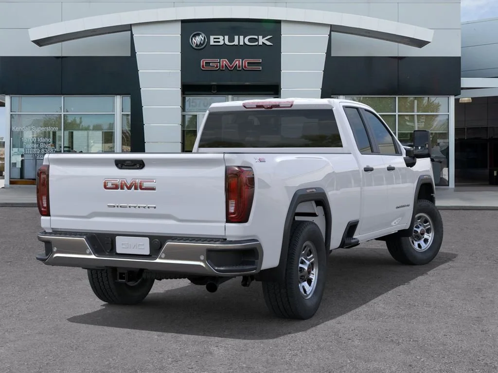 New 2026 Summit White GMC Pro image 4