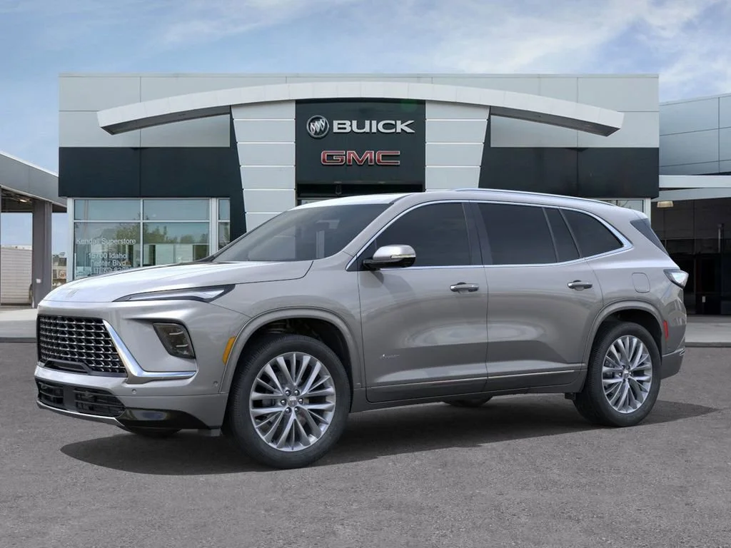 New 2026 Moonstone Gray Metallic Buick Avenir image 2