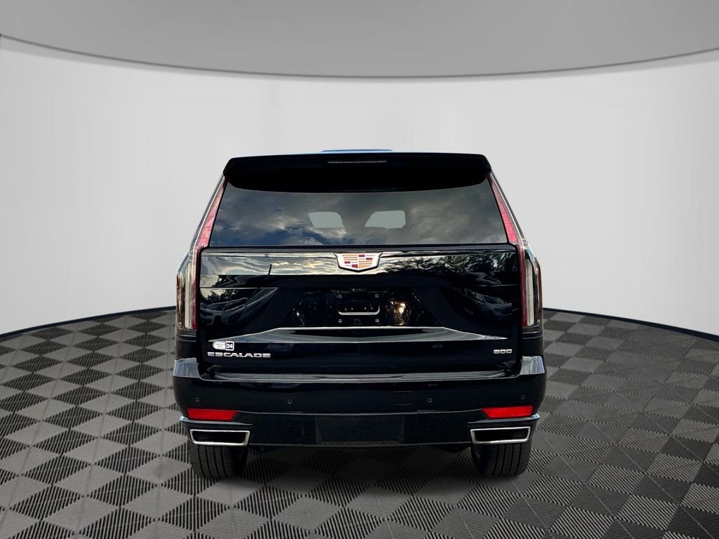 Used 2024 Black Cadillac Premium Luxury image 6