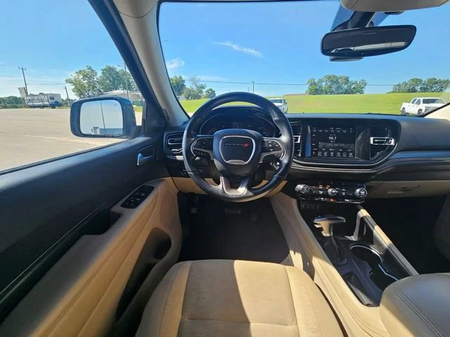 Used 2021 Black Dodge SXT Plus image 13