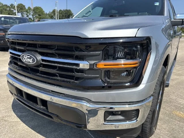 New 2026 Iconic Silver Metallic Ford XLT image 58