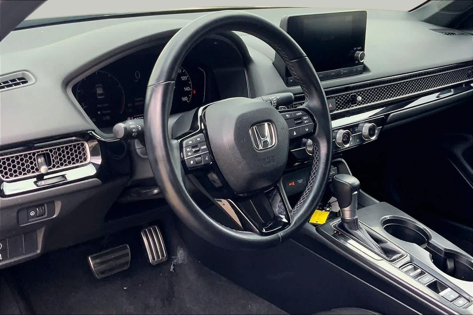 Used 2024 Crystal Black Pearl Honda Sport image 17
