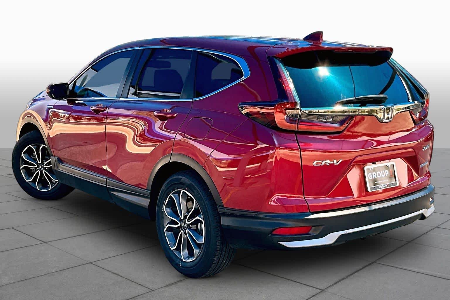 Used 2022 Radiant Red Metallic Honda EX-L image 12