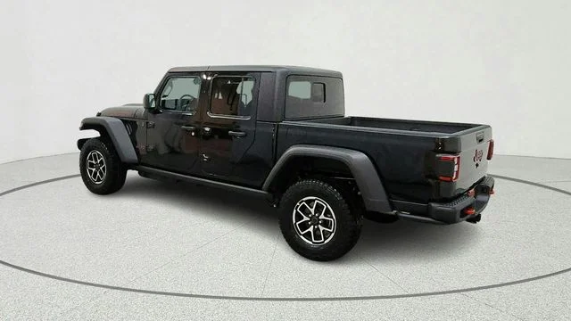 New 2026 Black Clear-Coat Exterior Paint Jeep Rubicon image 6