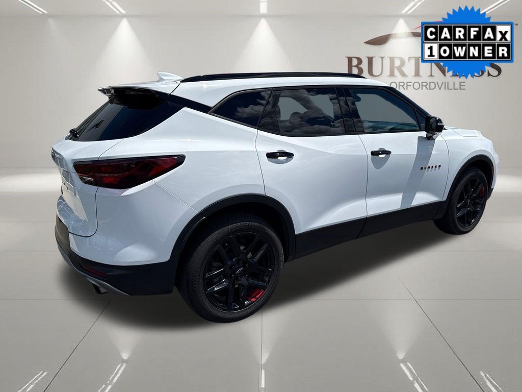 Used 2023 Summit White Chevrolet LT image 8