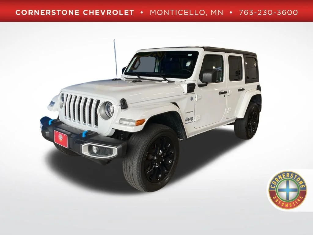2023 Jeep Wrangler 4xe