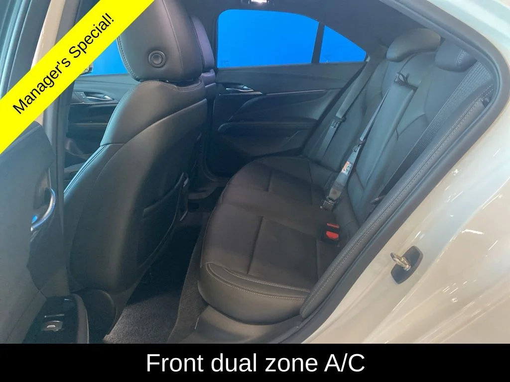 Used 2022 White Cadillac Premium Luxury image 10