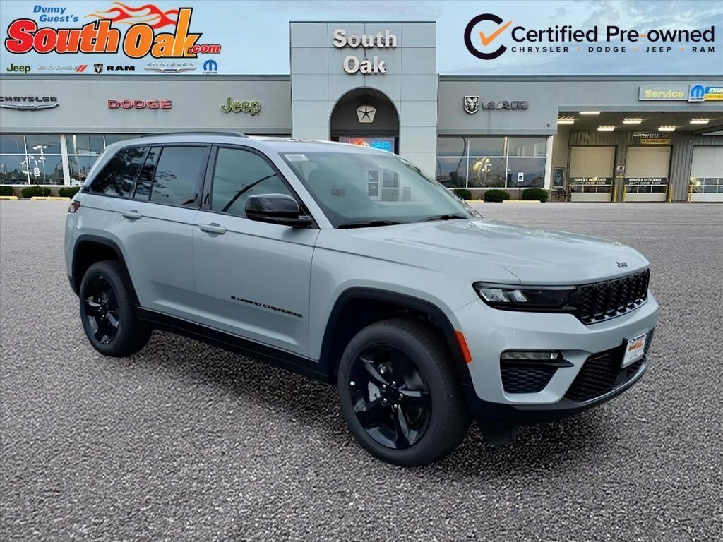 2025 Jeep Grand Cherokee