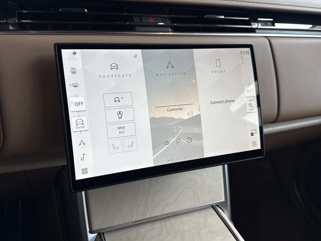 New 2026 Icy White Land Rover SV Signature Suite image 3