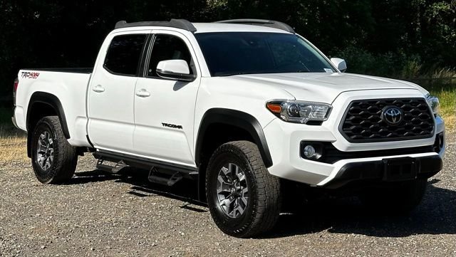 Used 2021 Super White Toyota TRD Off-Road image 2
