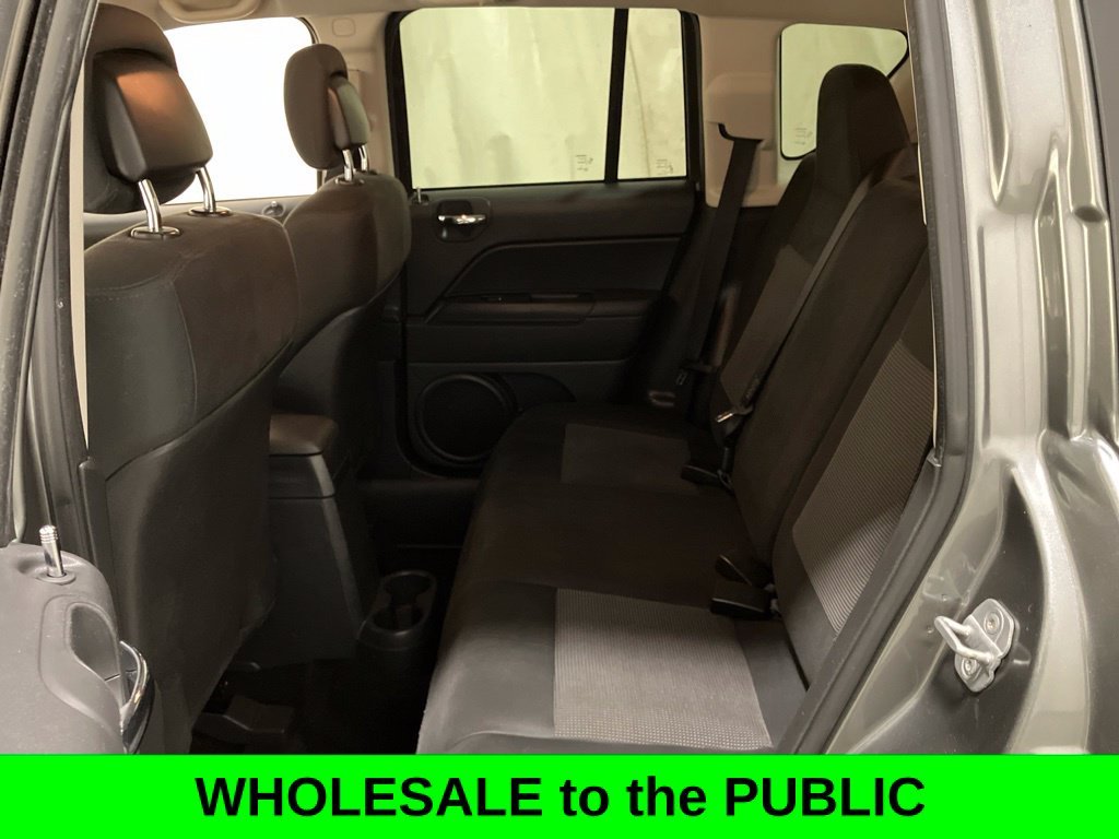 Used 2012 Gray Jeep Latitude image 9