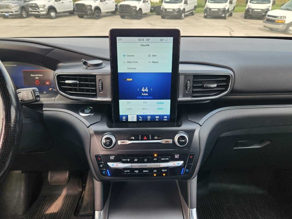 Used 2020 Agate Black Metallic Ford ST image 25