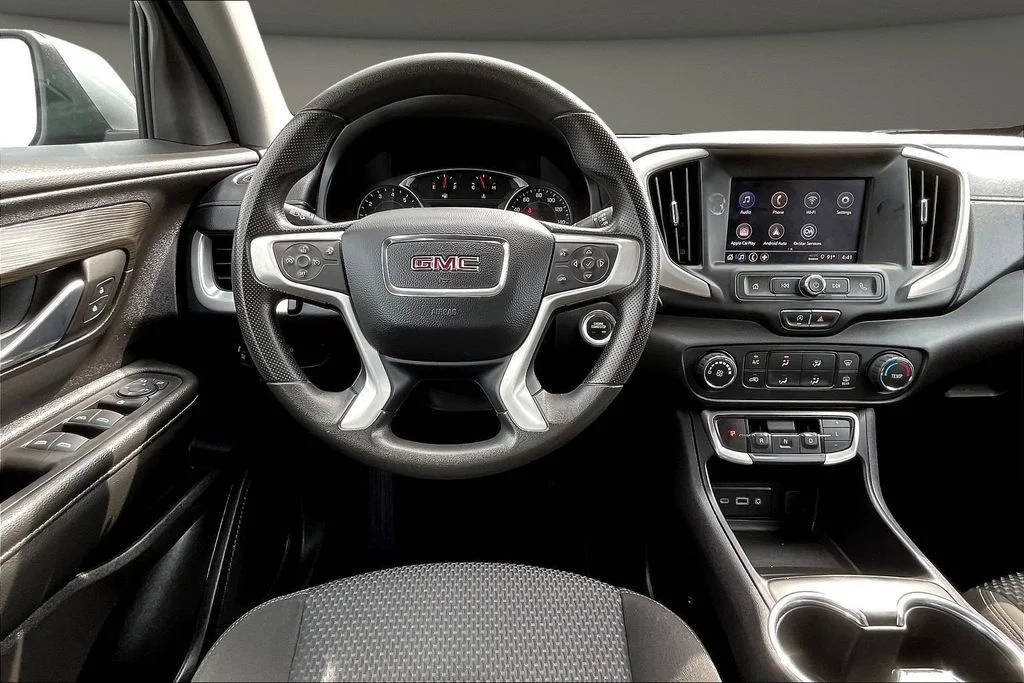 Used 2024 Silver GMC SLE image 11
