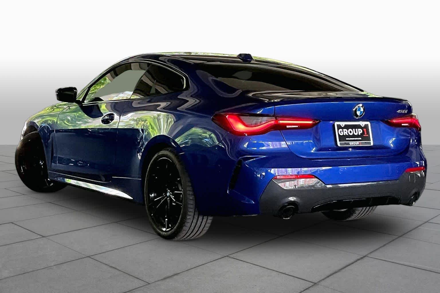 Certified Used 2024 Portimao Blue Metallic BMW 430i image 11
