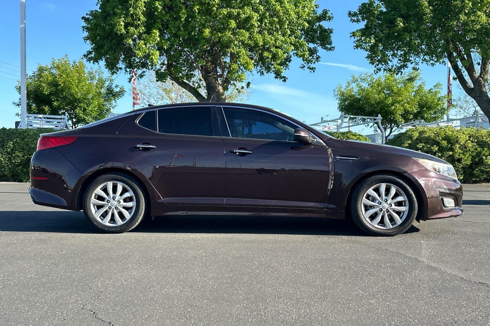 Used 2015 Kia Optima EX with VIN 5XXGN4A71FG386891 for sale in Modesto, CA