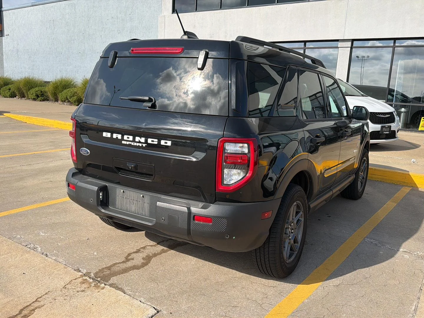 Used 2025 Shadow Black Ford Big Bend image 6