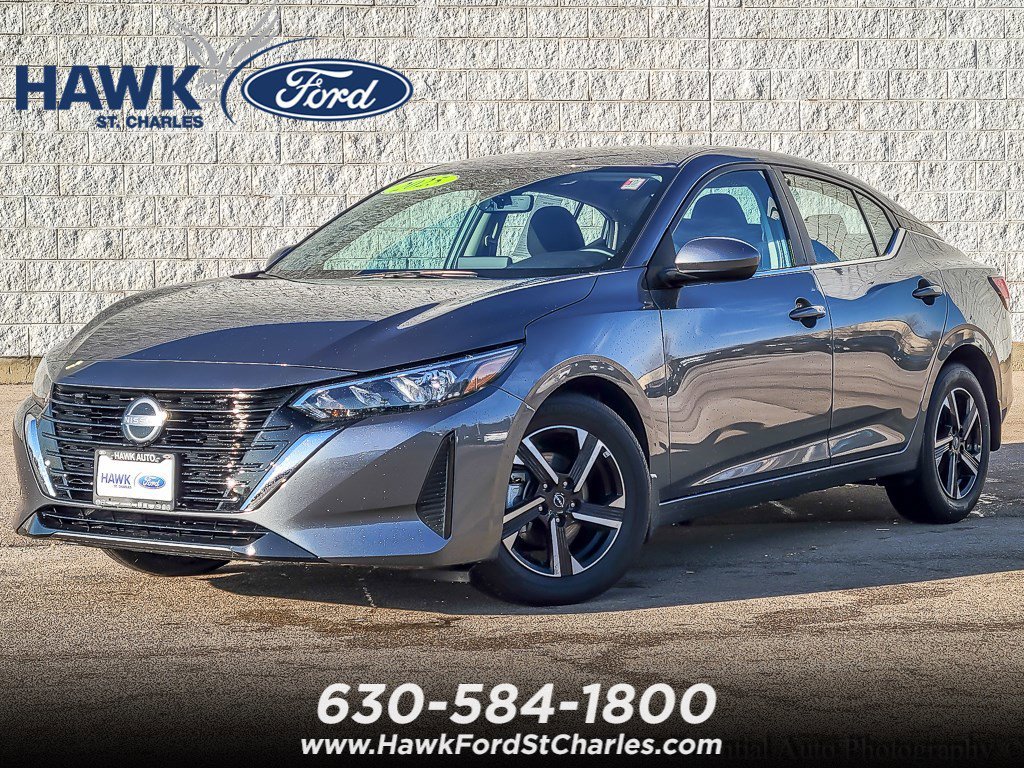Used 2025 Gun Metallic Nissan SV image 1